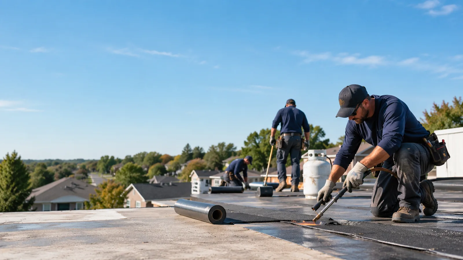 Flat Roof Leak Repair providers in Bluefield, VA