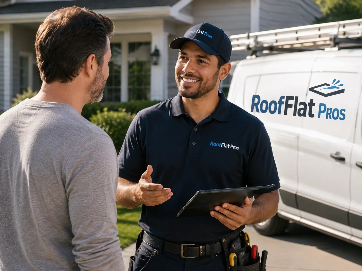 Flat Roof Leak Repair Bluefield, VA common questions